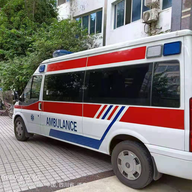 河口重症转院救护车出租