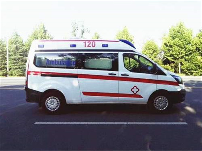 河口救护车出租服务案例6