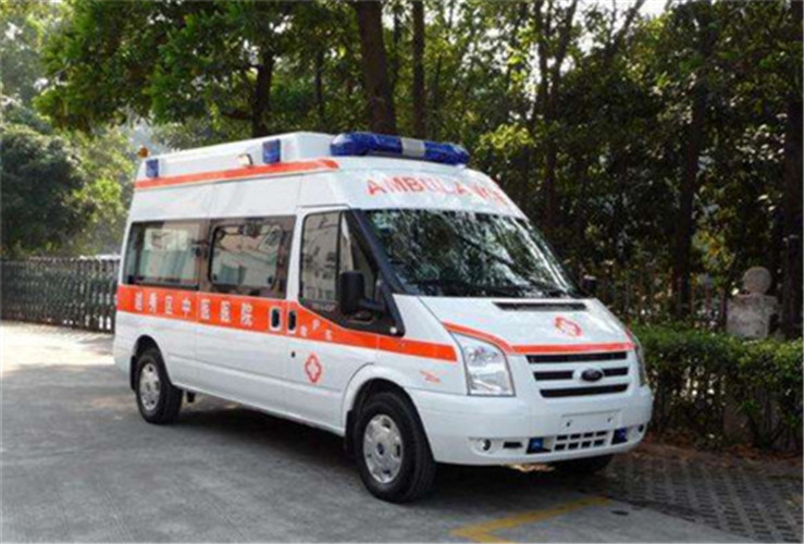 河口救护车出租服务案例8