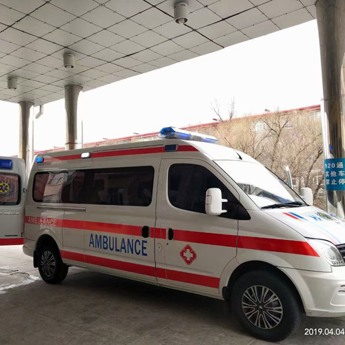 河口救护车出租服务案例2