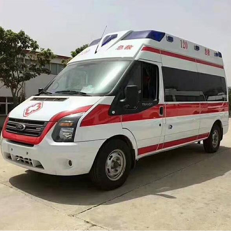 河口救护车出租服务案例5