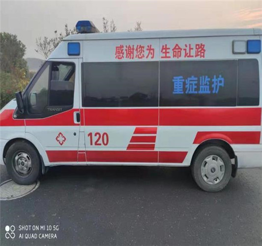 河口专业救护车出租,为生命护航