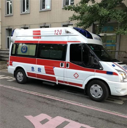 河口选择我们的救护车出租,开启安心转院之旅