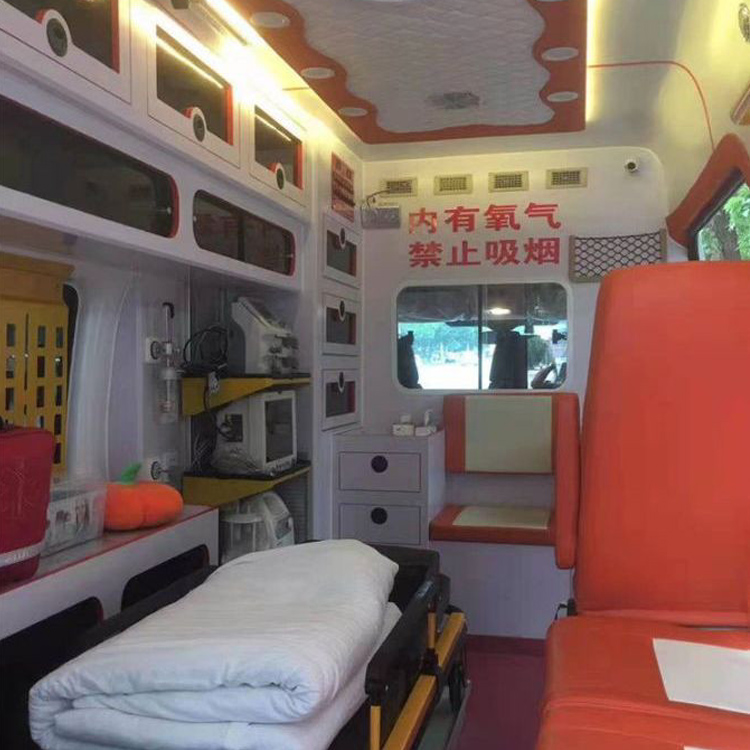 河口癌症租赁救护车转运:为生命护航的科技与人文关怀