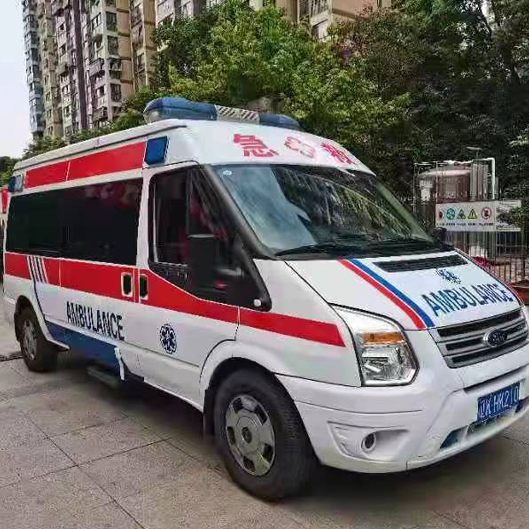 河口术后行动不便回家租赁救护车